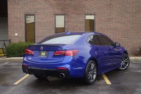 2019 ACURA TLX SEDAN V6, I-VTEC, 3.5 LITER 3.5 W/TECHNOLOGY PKG & A-SPEC PKG SEDAN 4D