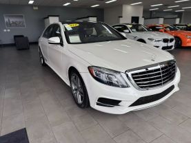2014 MERCEDES-BENZ S-CLASS SEDAN V8, TWIN TURBO, 4.6 LITER S 550 SEDAN 4D