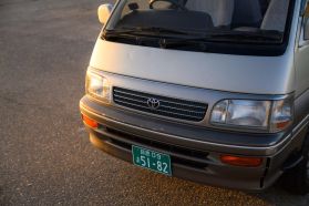 1995 TOYOTA HIACE VAN 1KZ-TE SUPER CUSTOM LIMITED