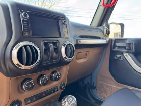 2015 JEEP WRANGLER SUV V6, 3.6 LITER RUBICON SPORT UTILITY 2D