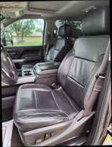 2015 CHEVROLET SILVERADO 2500 HD CREW CAB PICKUP V8, TURBO DIESEL, 6.6 LITER LTZ PICKUP 4D 6 1/2 FT