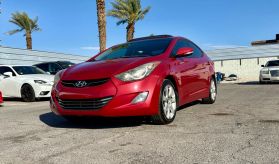 2013 HYUNDAI ELANTRA SEDAN 4-CYL, PZEV, 1.8 LITER LIMITED SEDAN 4D
