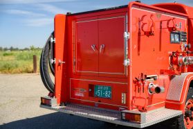 1991 TOYOTA LAND CRUISER TRUCK 3F FIRE TRUCK