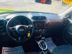 2014 KIA SOUL WAGON 4-CYL, 1.6 LITER WAGON 4D