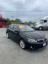 2012 LEXUS CT HATCHBACK 4-CYL, HYBRID, 1.8 LITER CT 200H HATCHBACK 4D