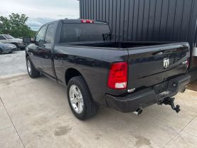 2014 RAM 1500 QUAD CAB PICKUP V8, HEMI, 5.7 LITER TRADESMAN PICKUP 4D 6 1/3 FT