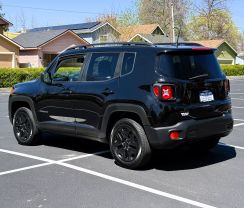 2018 JEEP RENEGADE SUV BLACK AUTOMATIC - Capital City Auto
