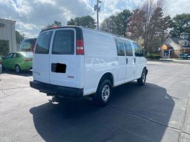 2012 GMC SAVANA 2500 CARGO CARGO V8, FLEX FUEL, 4.8 LITER VAN 3D