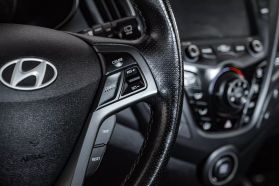 2016 HYUNDAI VELOSTER COUPE 4-CYL, TURBO, 1.6 LITER TURBO COUPE 3D