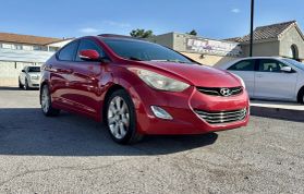 2013 HYUNDAI ELANTRA SEDAN 4-CYL, PZEV, 1.8 LITER LIMITED SEDAN 4D
