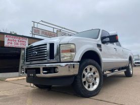 2010 FORD F250 SUPER DUTY CREW CAB PICKUP V8, TURBO DSL 6.4L LARIAT PICKUP 4D 6 3/4 FT