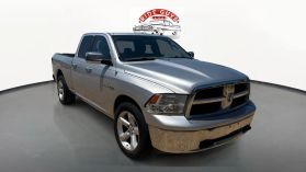 2010 DODGE RAM 1500 QUAD CAB PICKUP V8, HEMI, 5.7 LITER ST PICKUP 4D 6 1/3 FT