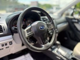 2015 SUBARU FORESTER SUV 4-CYL, PZEV, 2.5 LITER 2.5I LIMITED SPORT UTILITY 4D