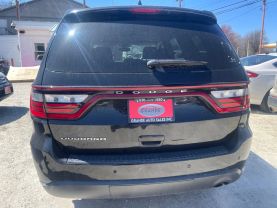 2018 DODGE DURANGO SUV V6, 3.6 LITER SXT SPORT UTILITY 4D