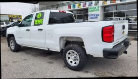 2018 Chevrolet Silverado 1500 Double Cab Work Truck Pickup 4d 6 1/2 Ft - Image 3
