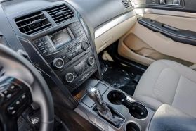 2017 FORD EXPLORER SUV 4-CYL, ECOBOOST, 2.3T SPORT UTILITY 4D