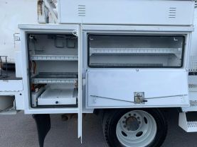 2017 FORD F550 SUPER DUTY 46FT BUCKET TRUCK ALTEC AT41M BUCKET TRUCKS V8, TURBO DIESEL, 6.7 LITER XL 169" W.B. 2D - Eddies Auto Sales