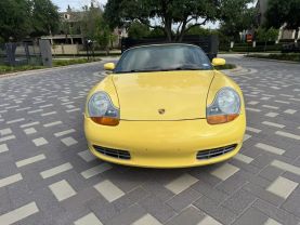 1998 PORSCHE BOXSTER CONVERTIBLE 6-CYL, 2.5 LITER CABRIOLET 2D