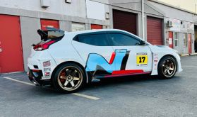 2020 HYUNDAI VELOSTER COUPE 4-CYL, TURBO, 2.0 LITER N COUPE 3D