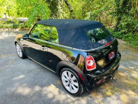 2015 MINI CONVERTIBLE CONVERTIBLE 4-CYL, TURBO, 1.6 LITER COOPER S CONVERTIBLE 2D