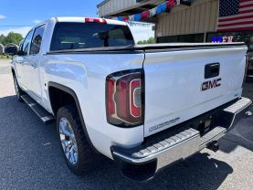 2017 GMC SIERRA 1500 CREW CAB PICKUP V8, ECOTEC3, 6.2 LITER SLT PICKUP 4D 5 3/4 FT
