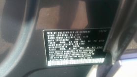 2014 VOLKSWAGEN TIGUAN SUV 4-CYL, TURBO, 2.0 LITER 2.0T S 4MOTION SPORT UTILITY 4D