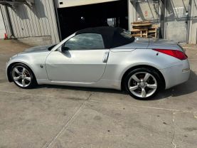2008 NISSAN 350Z CONVERTIBLE V6, 3.5 LITER ENTHUSIAST ROADSTER 2D