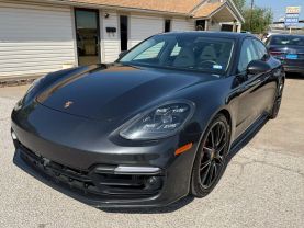 2018 PORSCHE PANAMERA SEDAN V8, TWIN TURBO, 4.0 LITER TURBO SEDAN 4D