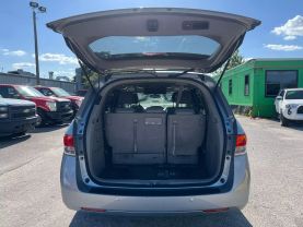 2016 HONDA ODYSSEY VAN V6, I-VTEC, 3.5 LITER TOURING MINIVAN 4D