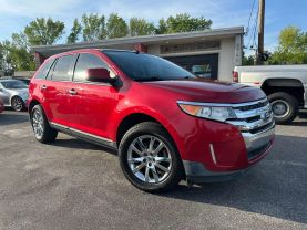Used 2011 FORD EDGE SUV V6, 3.5 LITER SEL SPORT UTILITY 4D - LA Auto Star located in Virginia Beach, VA