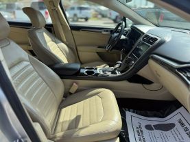 2013 FORD FUSION SEDAN 4-CYL ECOBOOST TURBO 1.6L SE SEDAN 4D