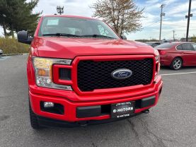 2018 FORD F150 SUPERCREW CAB