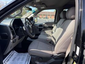 2018 FORD F150 SUPERCREW CAB PICKUP SHADOW BLACK AUTOMATIC - Capital City Auto