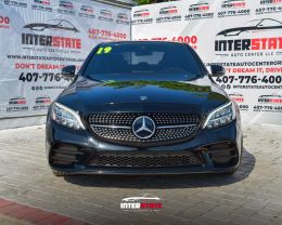 2019 MERCEDES-BENZ C-CLASS For Sale in Orlando
