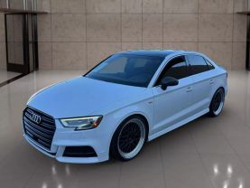 2017 AUDI A3 SEDAN 4-CYL, TURBO, 2.0 LITER PREMIUM PLUS SEDAN 4D