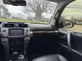 2014 TOYOTA 4RUNNER SUV V6, 4.0 LITER LIMITED SPORT UTILITY 4D