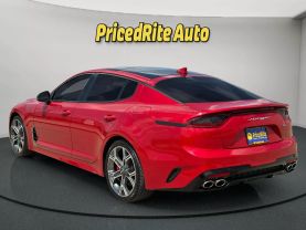 2018 KIA STINGER SEDAN V6, TWIN TURBO, 3.3 LITER GT2 SEDAN 4D