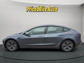 2021 TESLA MODEL 3 SEDAN AC ELECTRIC MOTOR STANDARD RANGE PLUS SEDAN 4D