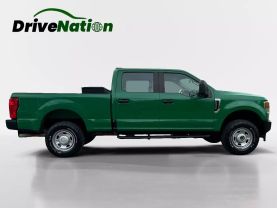 2021 FORD F350 SUPER DUTY CREW CAB PICKUP V8, FLEX FUEL, 6.2 LITER XLT PICKUP 4D 6 3/4 FT