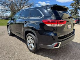 2019 TOYOTA HIGHLANDER HYBRID SUV V6, HYBRID, 3.5 LITER LIMITED SPORT UTILITY 4D