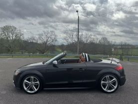 2013 AUDI TT CONVERTIBLE 4-CYL, TURBO, 2.0 LITER TTS QUATTRO PREMIUM PLUS ROADSTER 2D