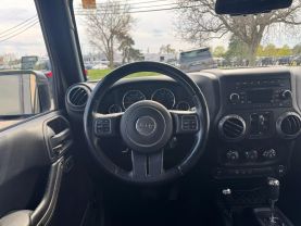 2015 JEEP WRANGLER SUV V6, 3.6 LITER UNLIMITED SPORT SUV 4D