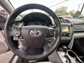 Used 2013 TOYOTA CAMRY SEDAN V6, 3.5 LITER XLE SEDAN 4D - LA Auto Star located in Virginia Beach, VA