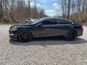 2023 CHEVROLET MALIBU SEDAN 4-CYL, TURBO, 1.5 LITER 2LT SEDAN 4D at T&T Repairables - used car dealership in Spencer, Indiana.