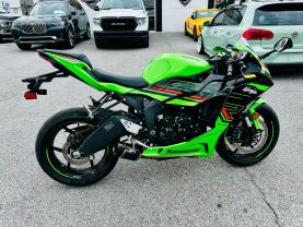 2024 KAWASAKI ZX636JRAL NINJA ZX-6R KRT (ABS) SPORTBIKES - -
