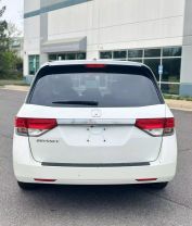 2015 HONDA ODYSSEY VAN V6, I-VTEC, 3.5 LITER EX-L MINIVAN 4D