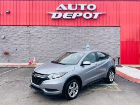2017 HONDA HR-V SUV 4-CYL, I-VTEC, 1.8 LITER LX SPORT UTILITY 4D