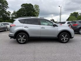 2017 TOYOTA RAV4 SUV 4-CYL, 2.5 LITER XLE SPORT UTILITY 4D