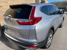 2018 HONDA CR-V SUV 4-CYL, TURBO, 1.5 LITER EX-L W/NAVIGATION SPORT UTILITY 4D - Gesner Auto Inc in Taunton, MA, 41.88613, -71.14527