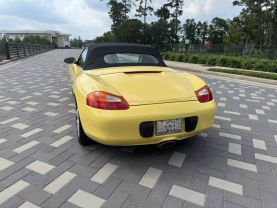 1998 PORSCHE BOXSTER CONVERTIBLE 6-CYL, 2.5 LITER CABRIOLET 2D